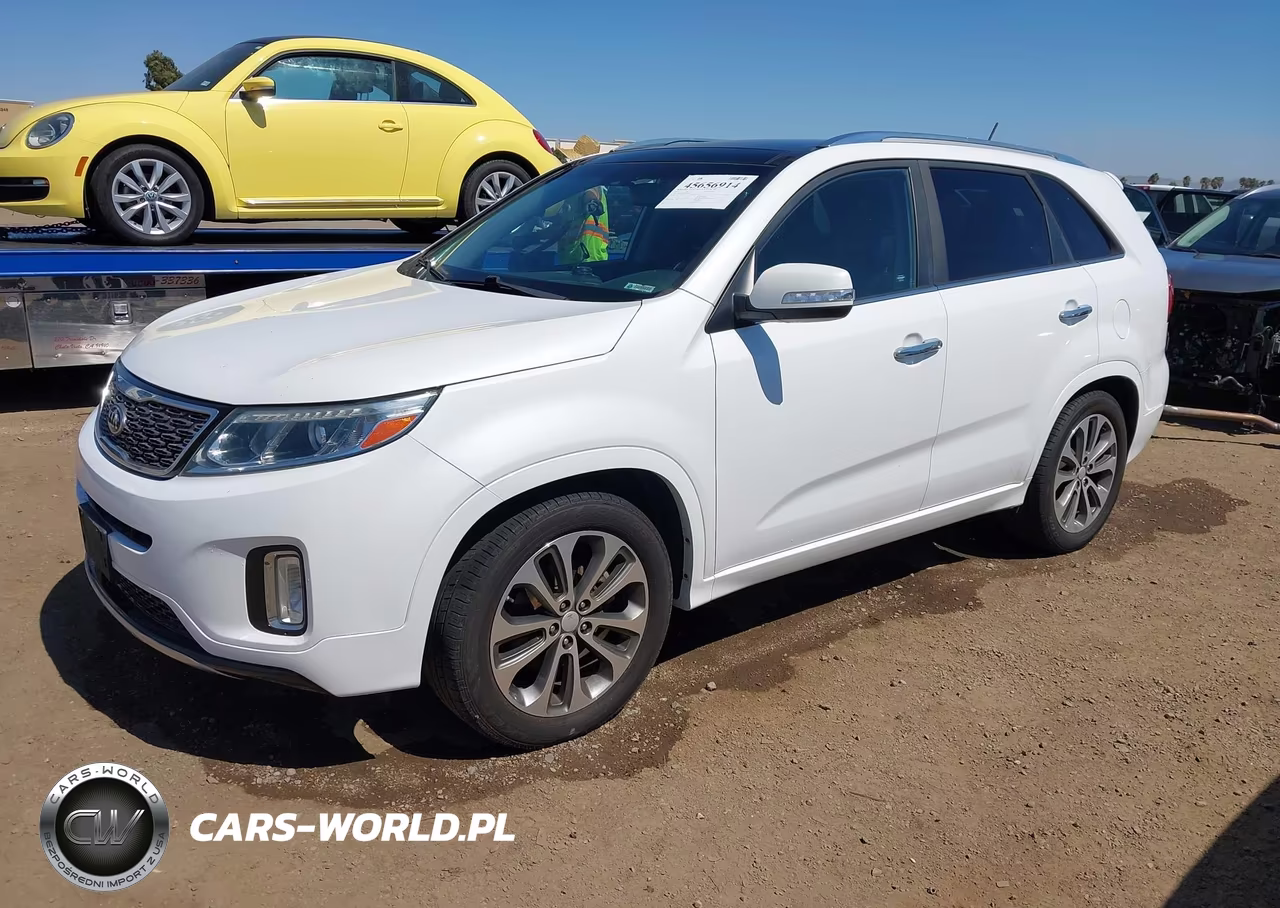 2015 Kia Sorento Sx V6 VIN:5XYKW4A72FG649117 - 2