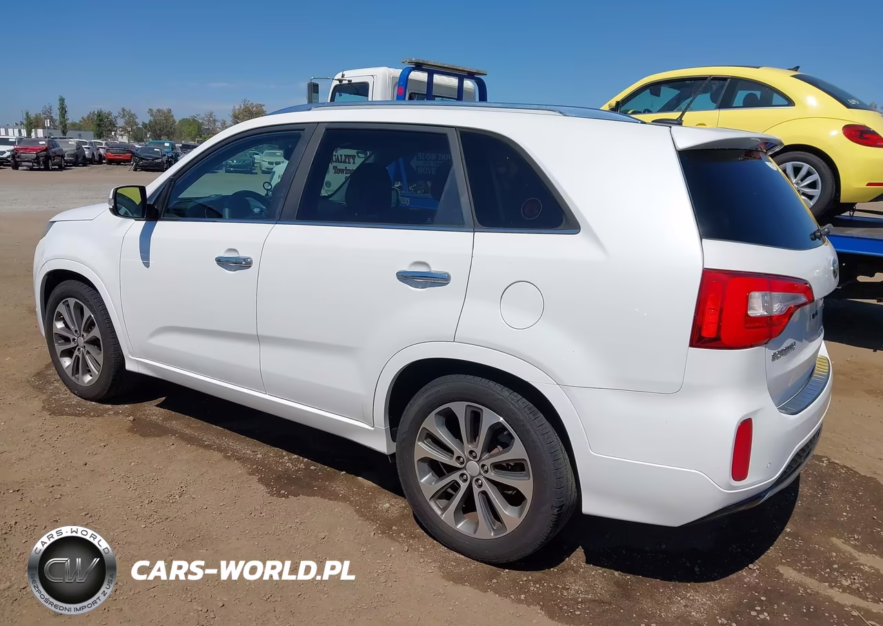 2015 Kia Sorento Sx V6 VIN:5XYKW4A72FG649117 - 3