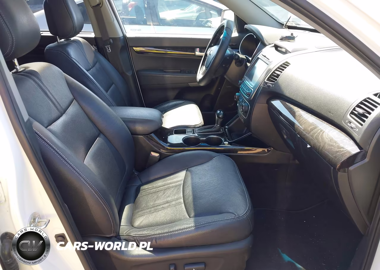 2015 Kia Sorento Sx V6 VIN:5XYKW4A72FG649117 - 5