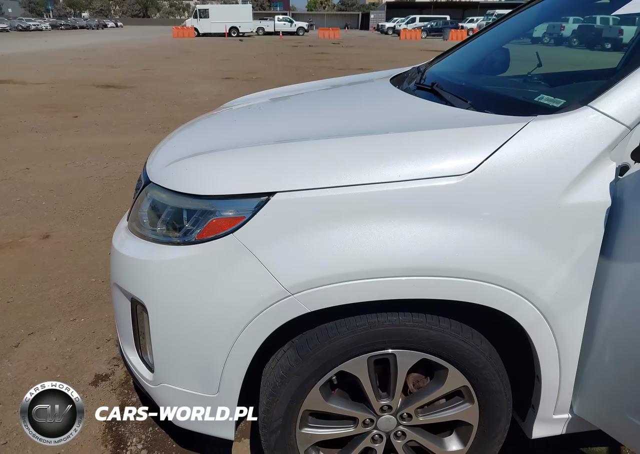 2015 Kia Sorento Sx V6 VIN:5XYKW4A72FG649117 - 6