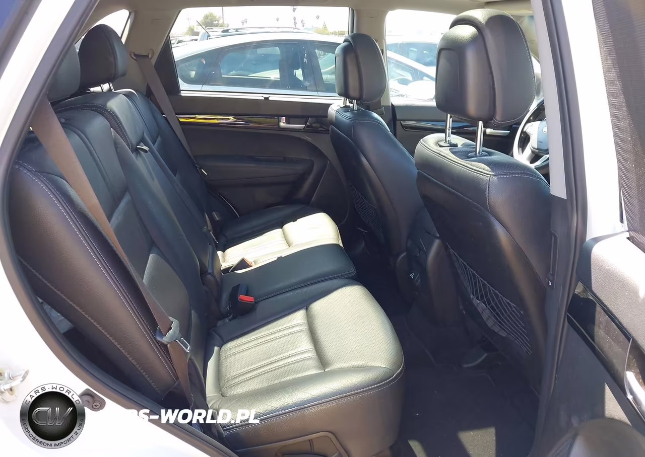 2015 Kia Sorento Sx V6 VIN:5XYKW4A72FG649117 - 8
