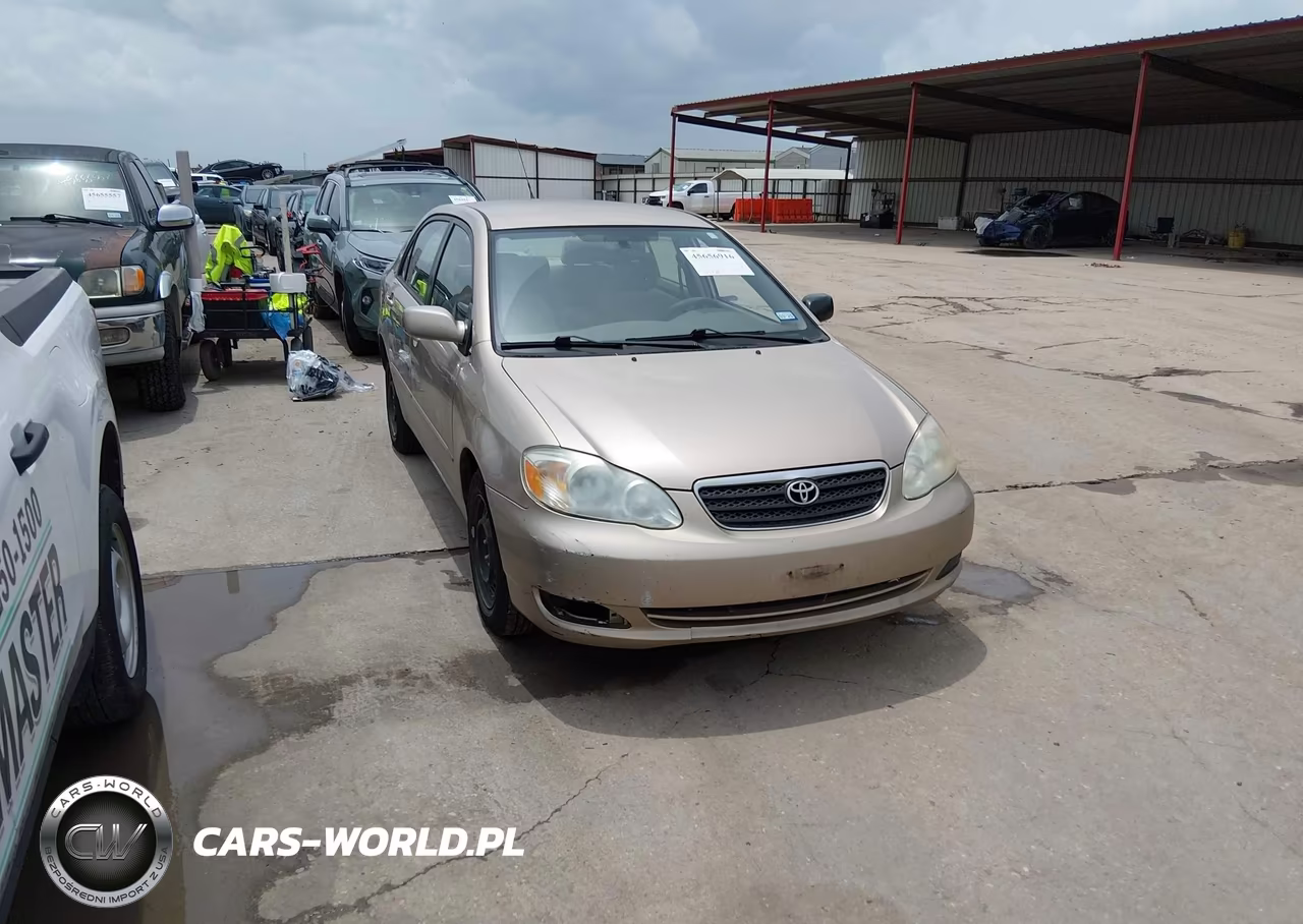 2005 Toyota Corolla Le