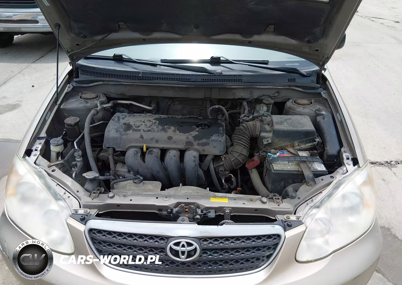 2005 Toyota Corolla Le VIN:1NXBR32E55Z361034 - 10