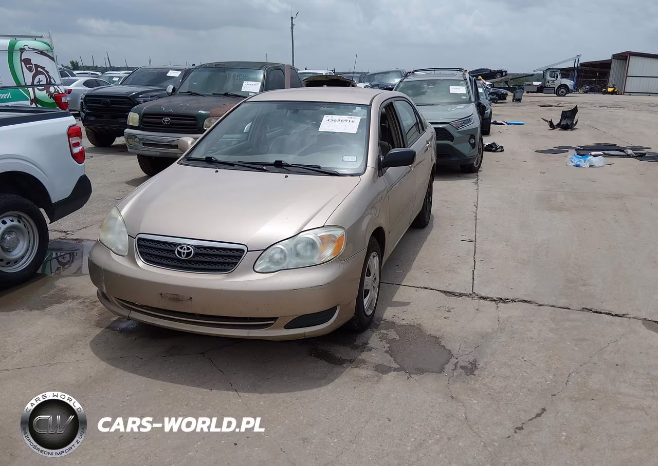 2005 Toyota Corolla Le VIN:1NXBR32E55Z361034 - 2