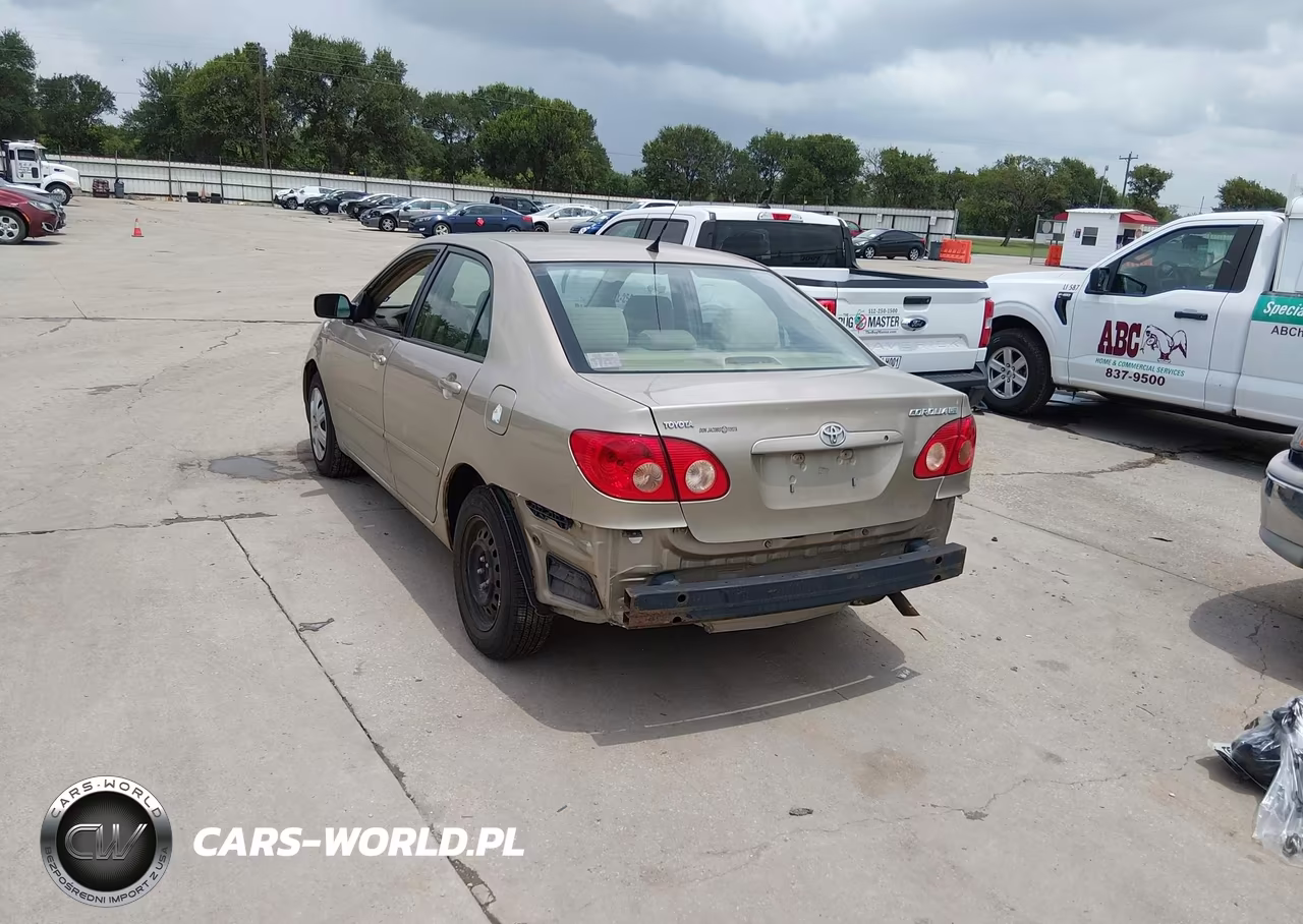 2005 Toyota Corolla Le VIN:1NXBR32E55Z361034 - 3