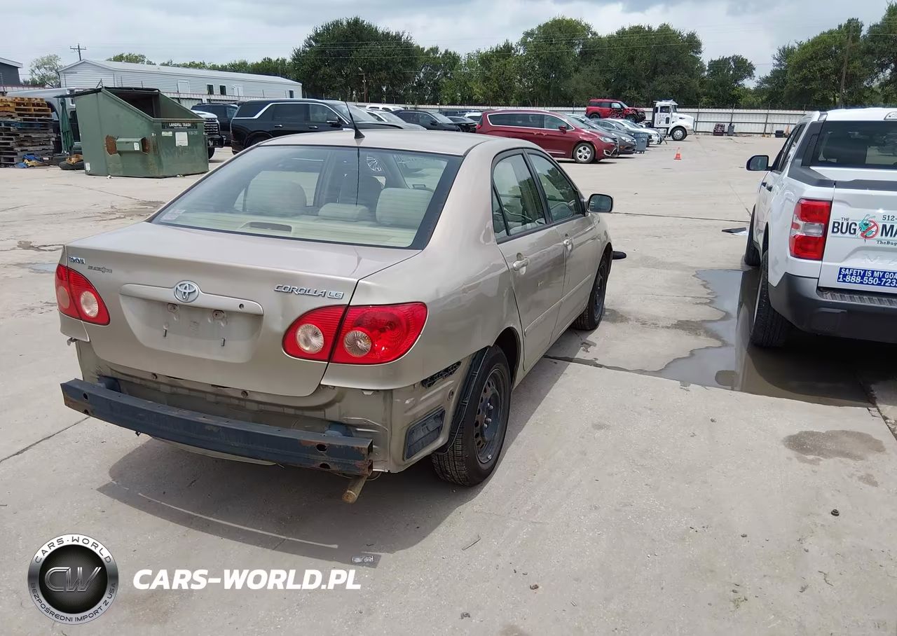 2005 Toyota Corolla Le VIN:1NXBR32E55Z361034 - 4