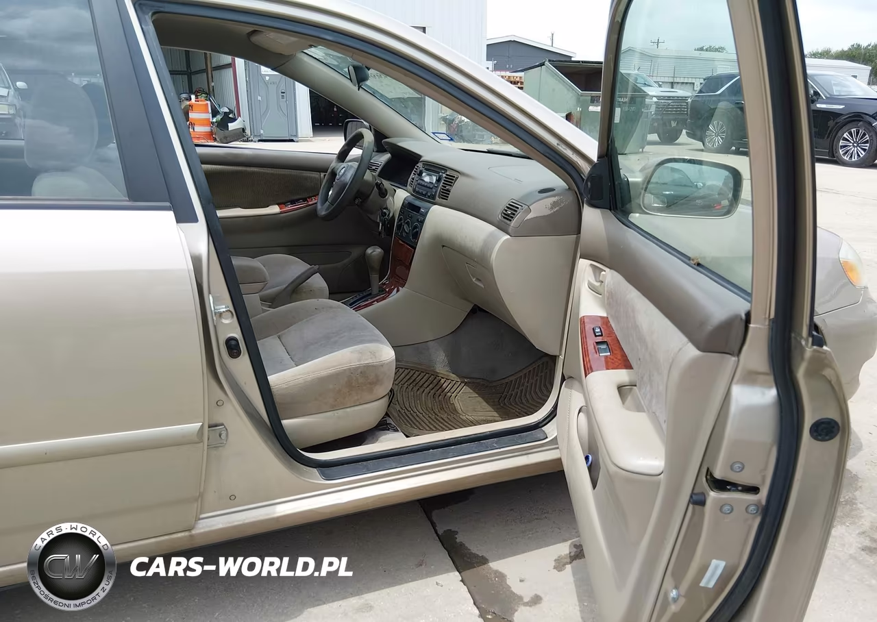 2005 Toyota Corolla Le VIN:1NXBR32E55Z361034 - 5