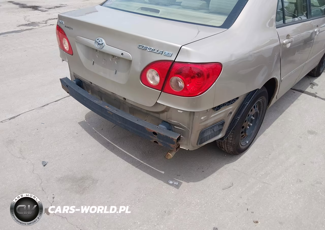 2005 Toyota Corolla Le VIN:1NXBR32E55Z361034 - 6