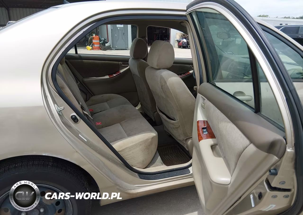 2005 Toyota Corolla Le VIN:1NXBR32E55Z361034 - 8