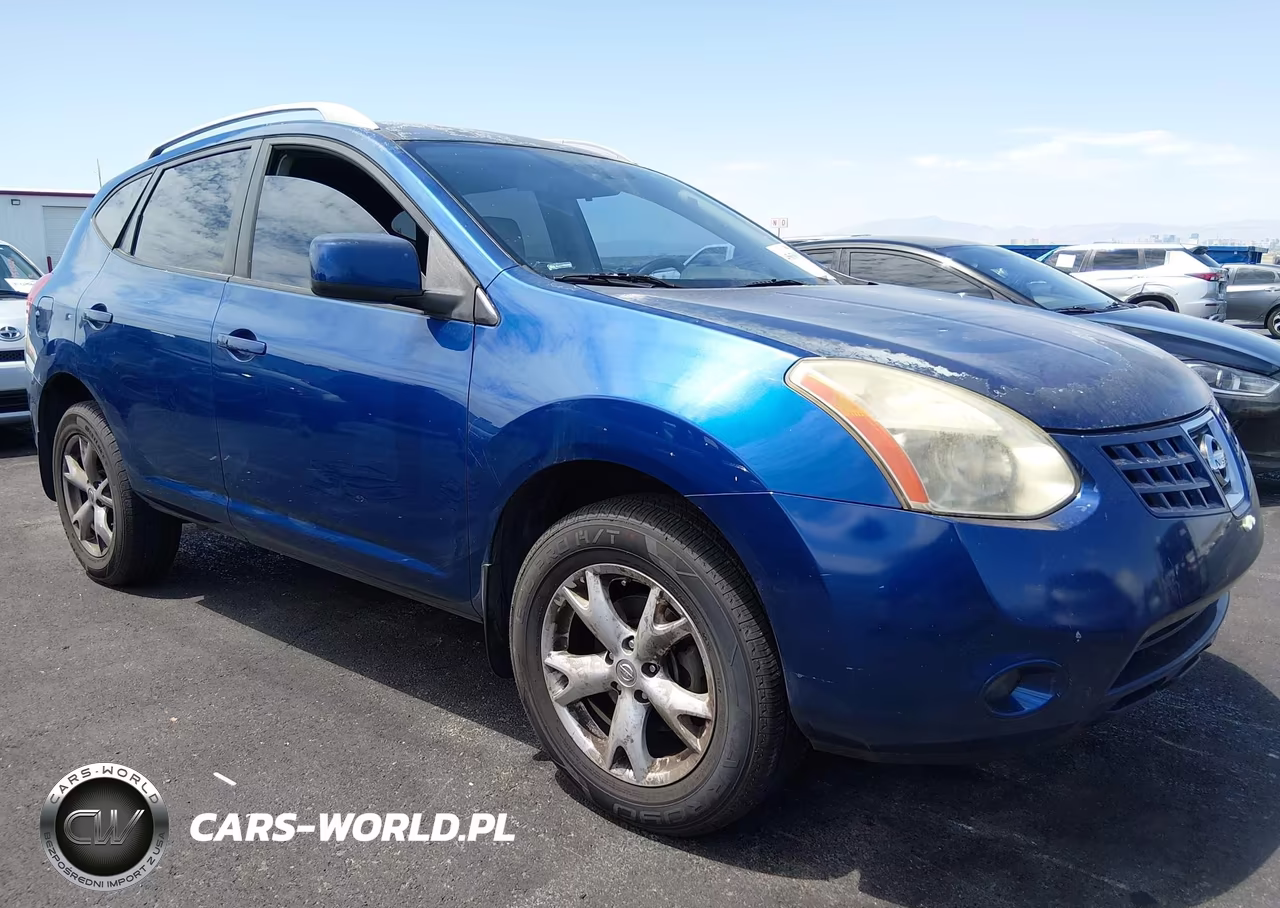 2009 Nissan Rogue Sl