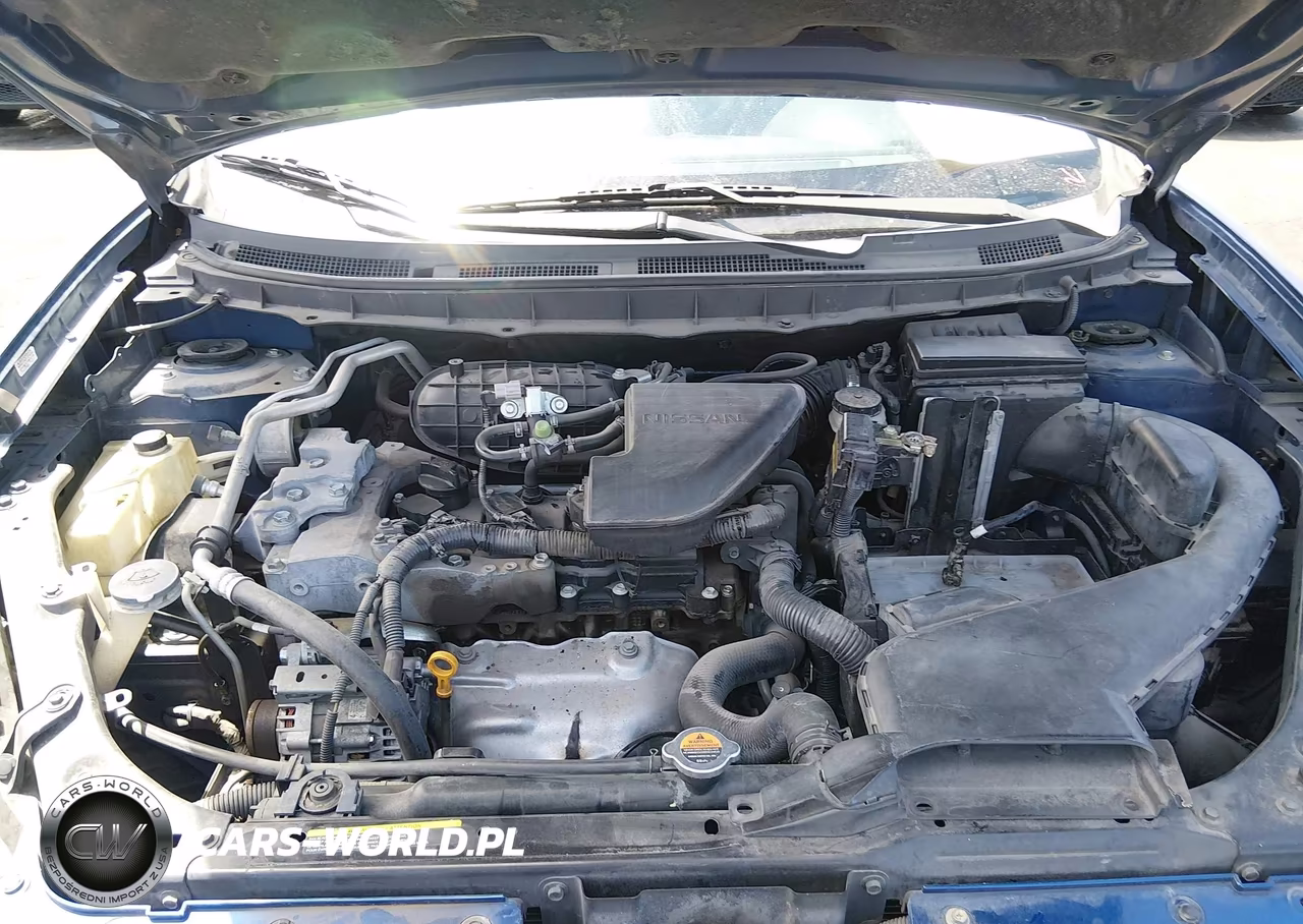 2009 Nissan Rogue Sl VIN:JN8AS58T79W045591 - 10
