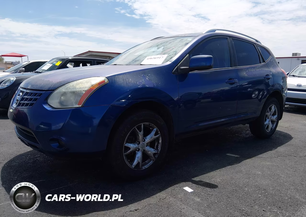 2009 Nissan Rogue Sl VIN:JN8AS58T79W045591 - 2