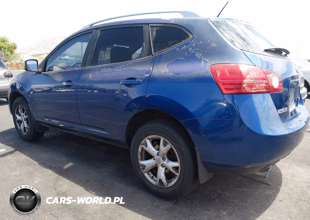 2009 Nissan Rogue Sl VIN:JN8AS58T79W045591 - 3