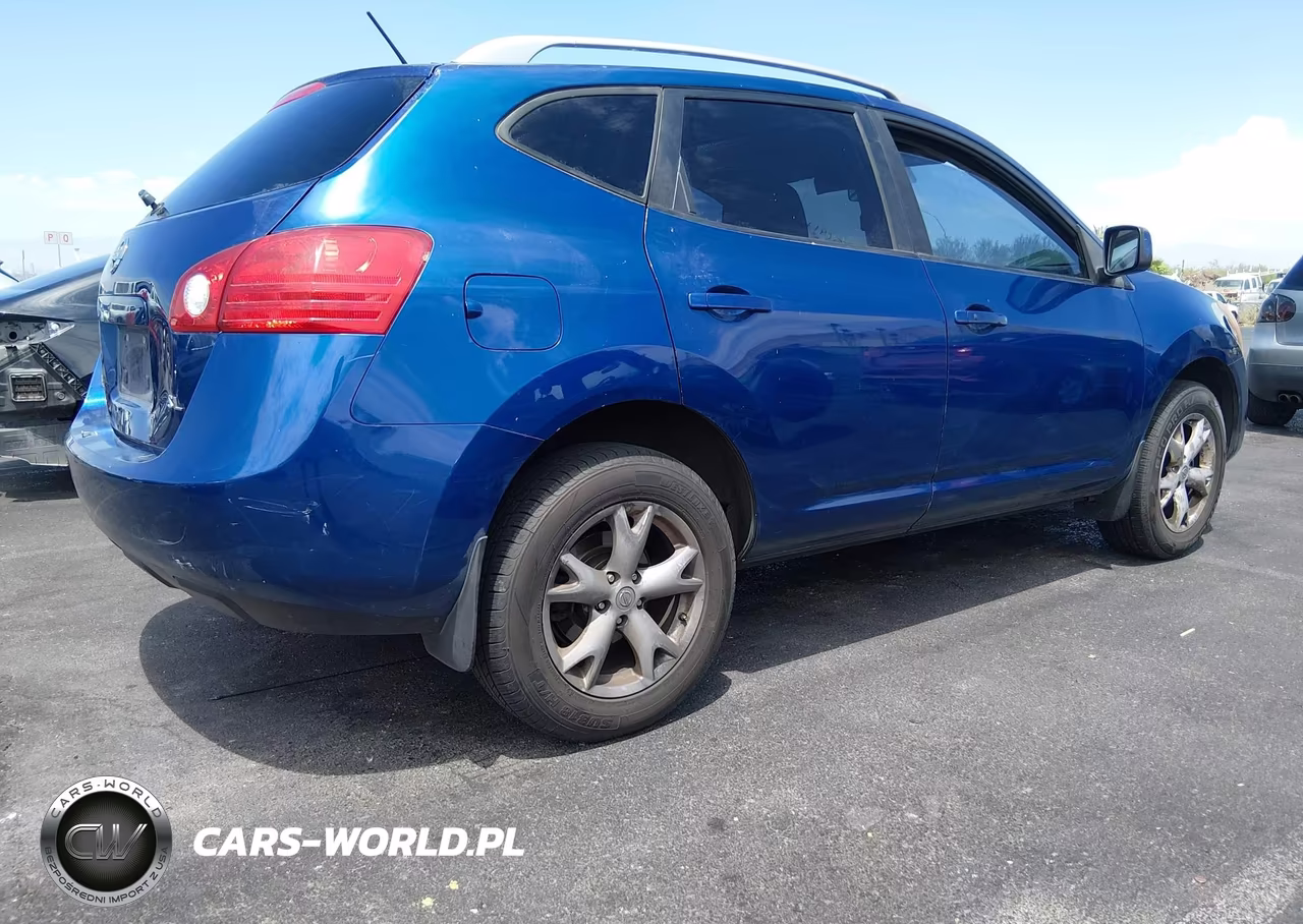 2009 Nissan Rogue Sl VIN:JN8AS58T79W045591 - 4