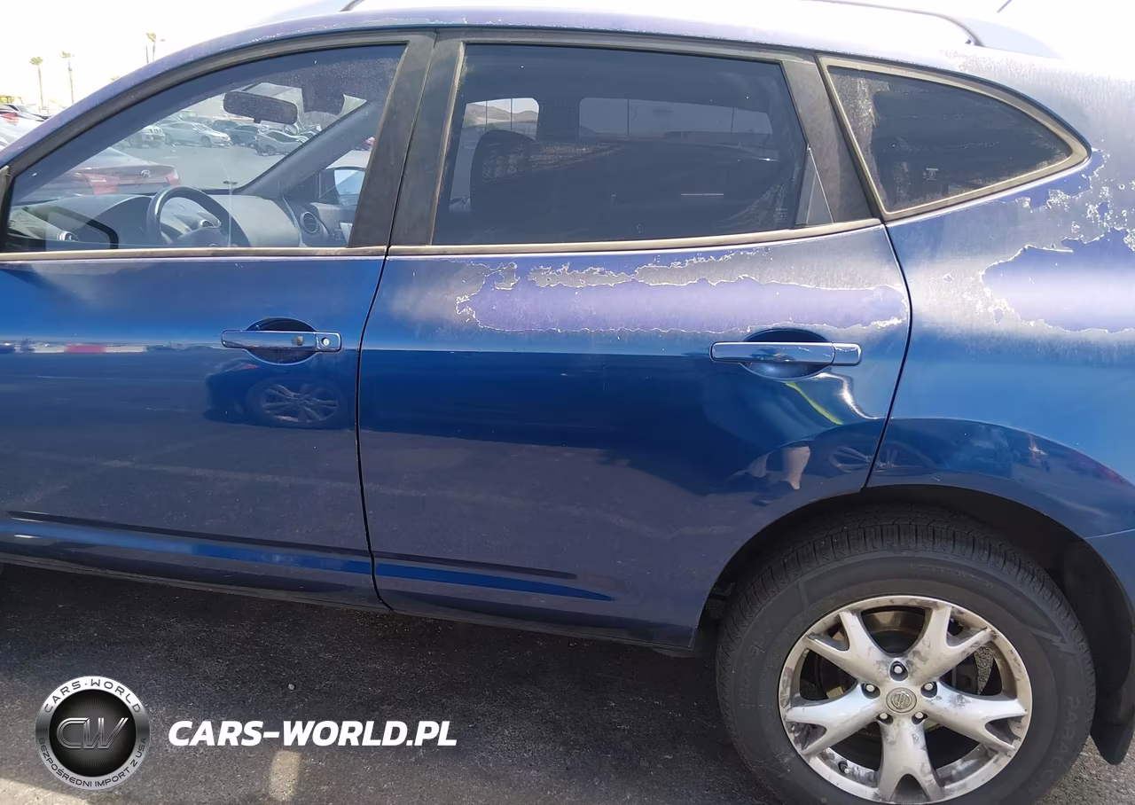 2009 Nissan Rogue Sl VIN:JN8AS58T79W045591 - 6