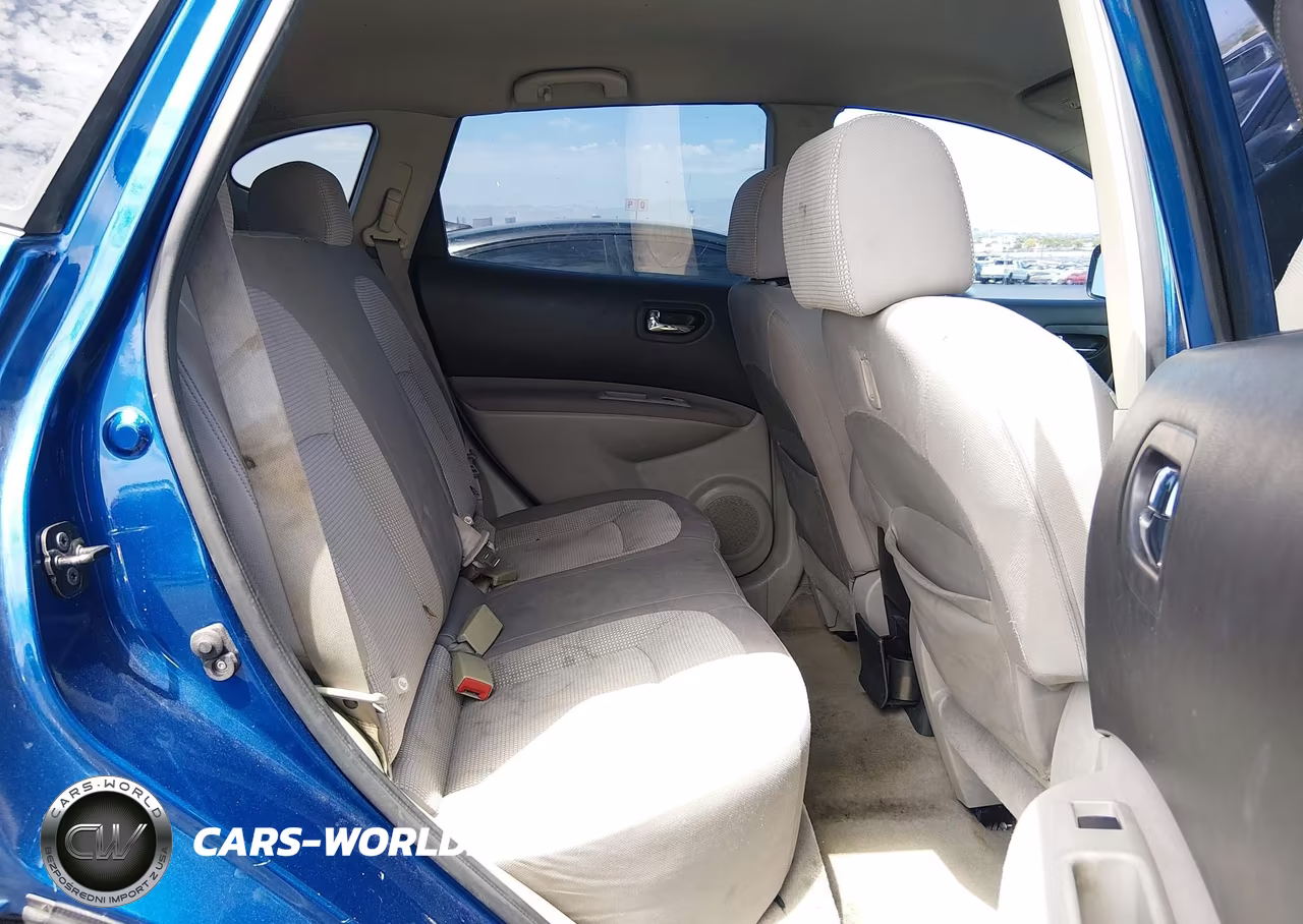 2009 Nissan Rogue Sl VIN:JN8AS58T79W045591 - 8