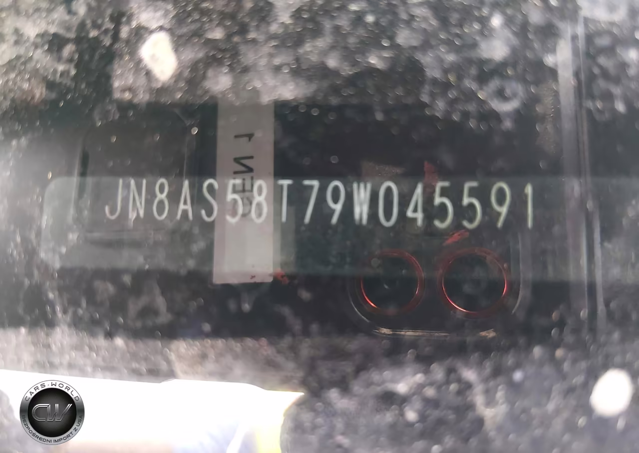 2009 Nissan Rogue Sl VIN:JN8AS58T79W045591 - 9