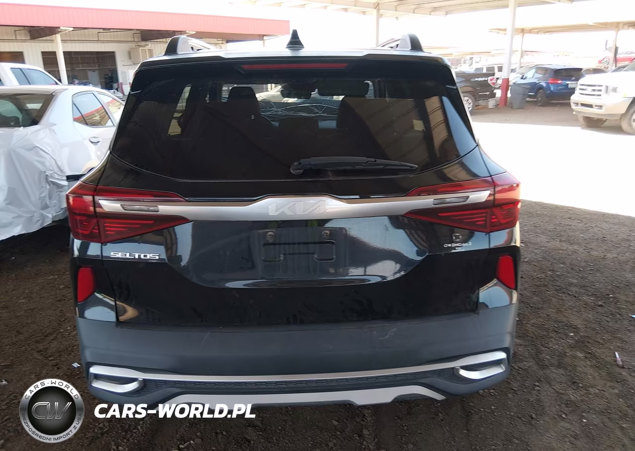 2022 Kia Seltos Nightfall Edition VIN:KNDEUCA23N7341631 - 17