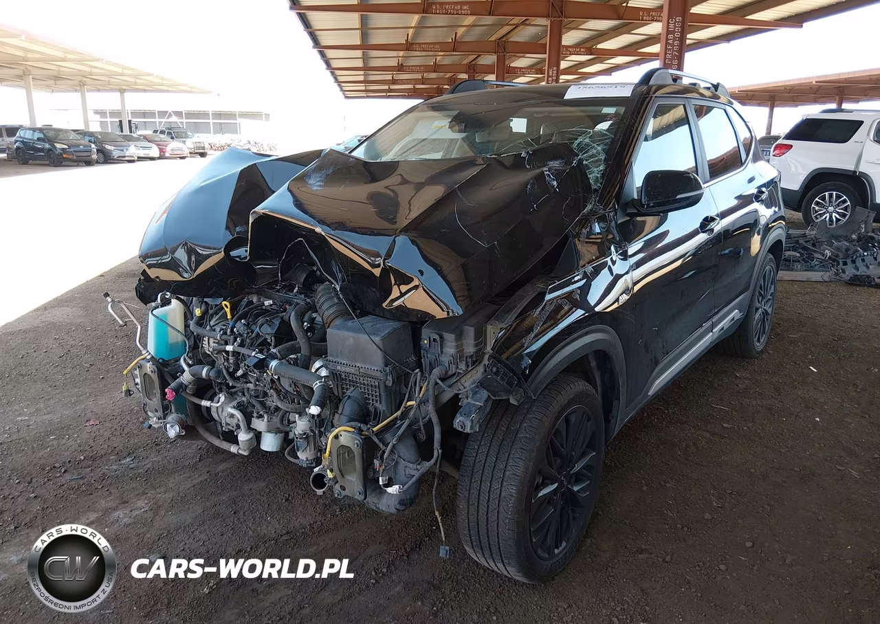 2022 Kia Seltos Nightfall Edition VIN:KNDEUCA23N7341631 - 2