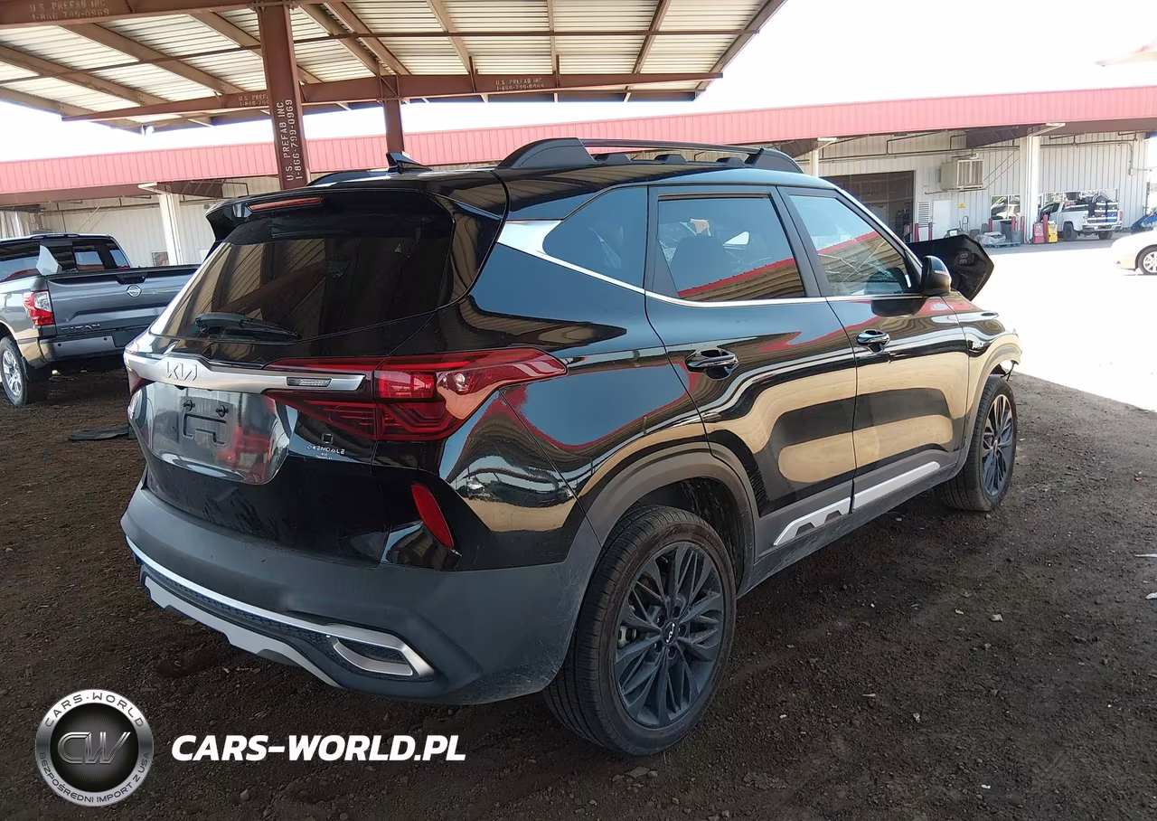 2022 Kia Seltos Nightfall Edition VIN:KNDEUCA23N7341631 - 20