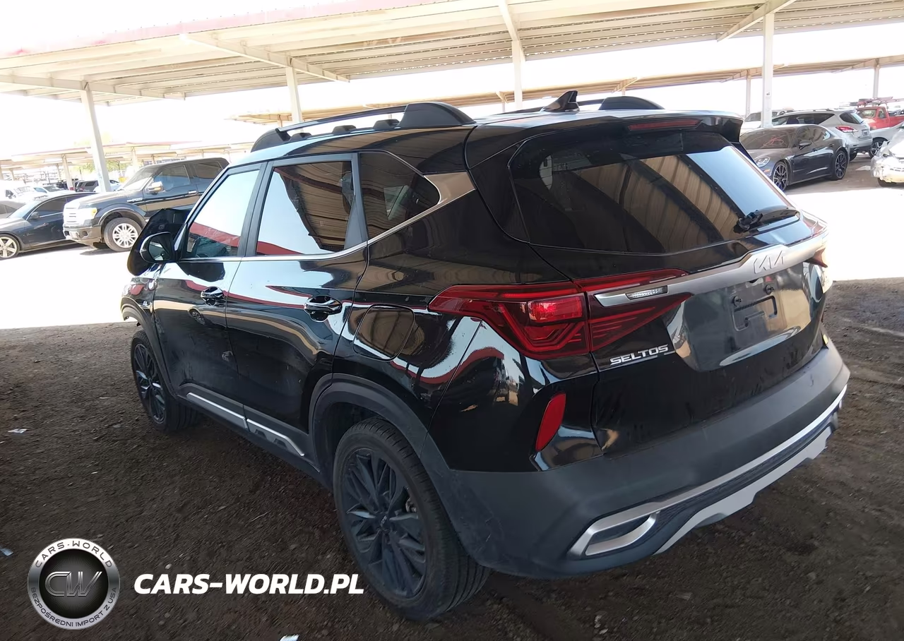 2022 Kia Seltos Nightfall Edition VIN:KNDEUCA23N7341631 - 22
