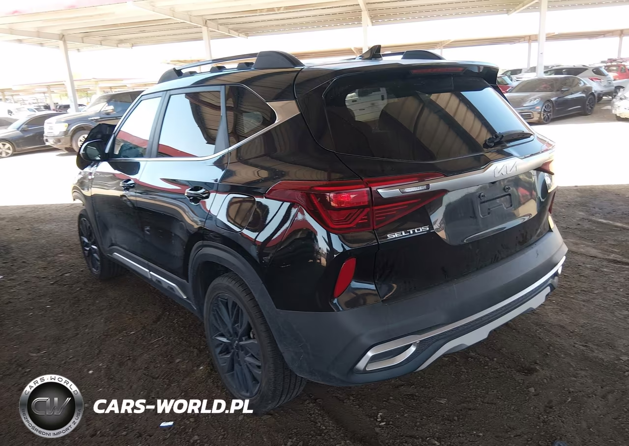 2022 Kia Seltos Nightfall Edition VIN:KNDEUCA23N7341631 - 3