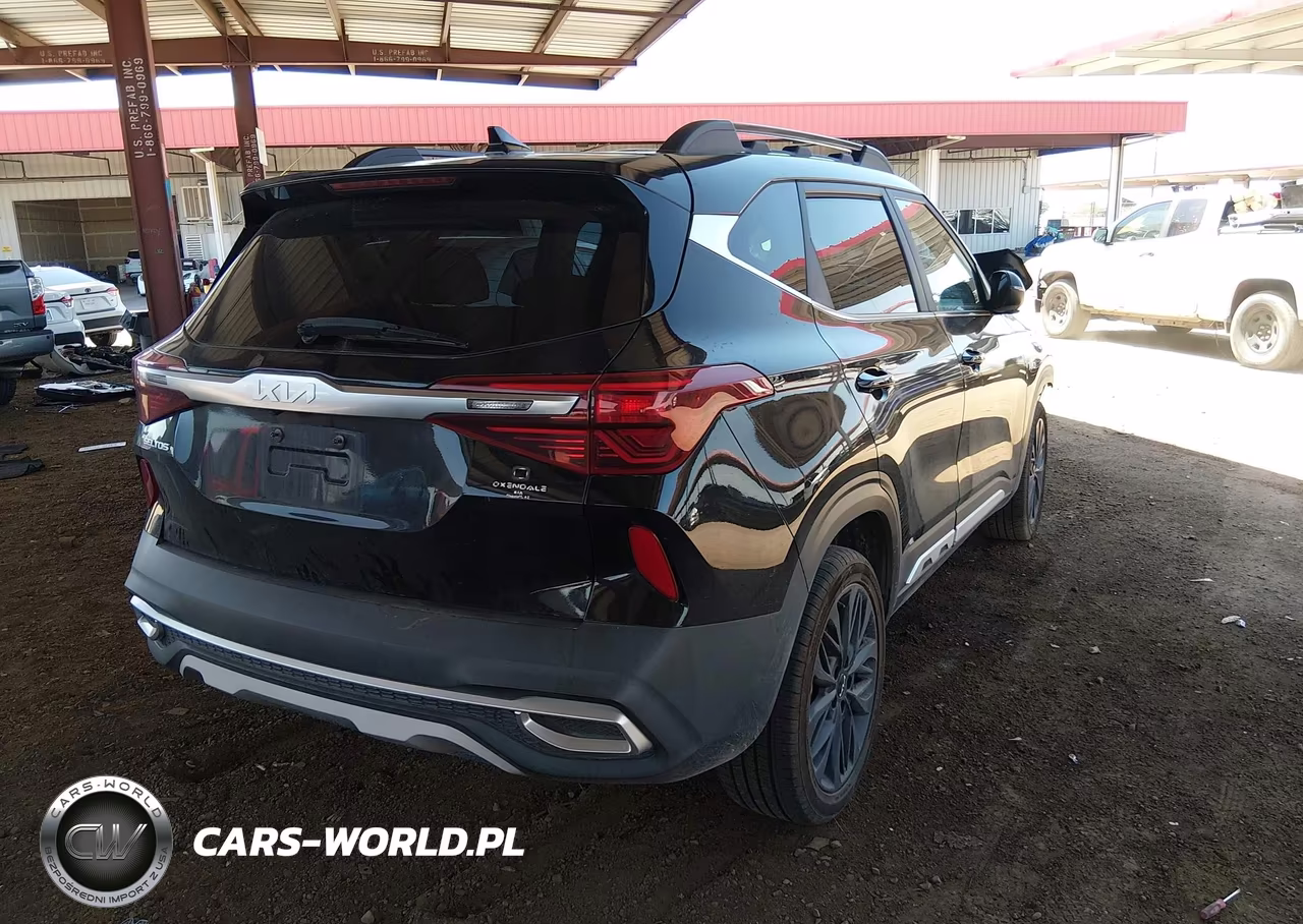 2022 Kia Seltos Nightfall Edition VIN:KNDEUCA23N7341631 - 4