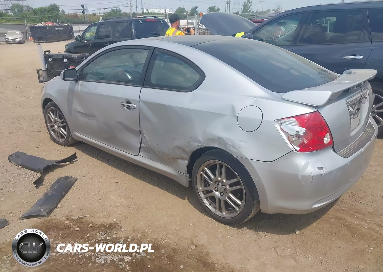 2005 Scion Tc VIN:JTKDE177850029984 - 3