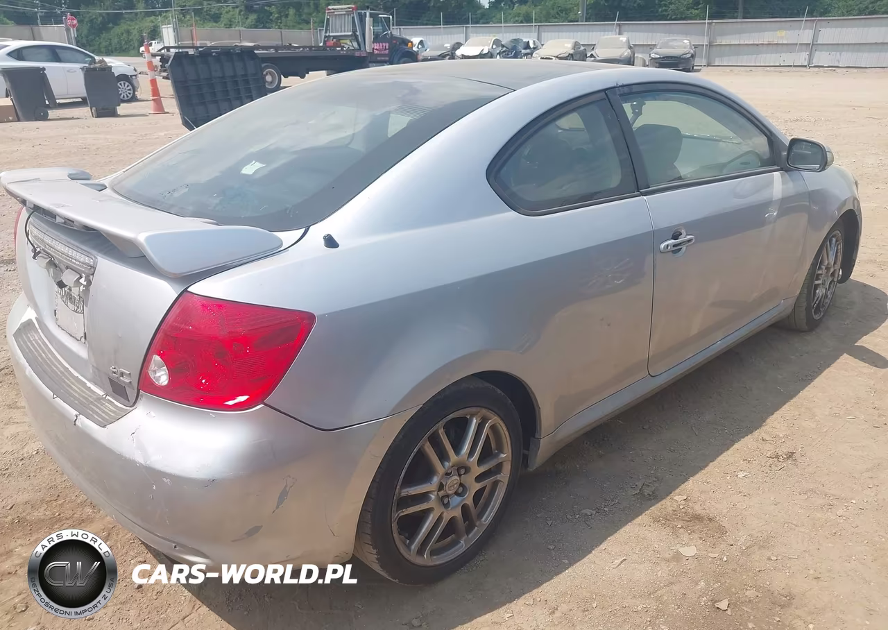2005 Scion Tc VIN:JTKDE177850029984 - 4