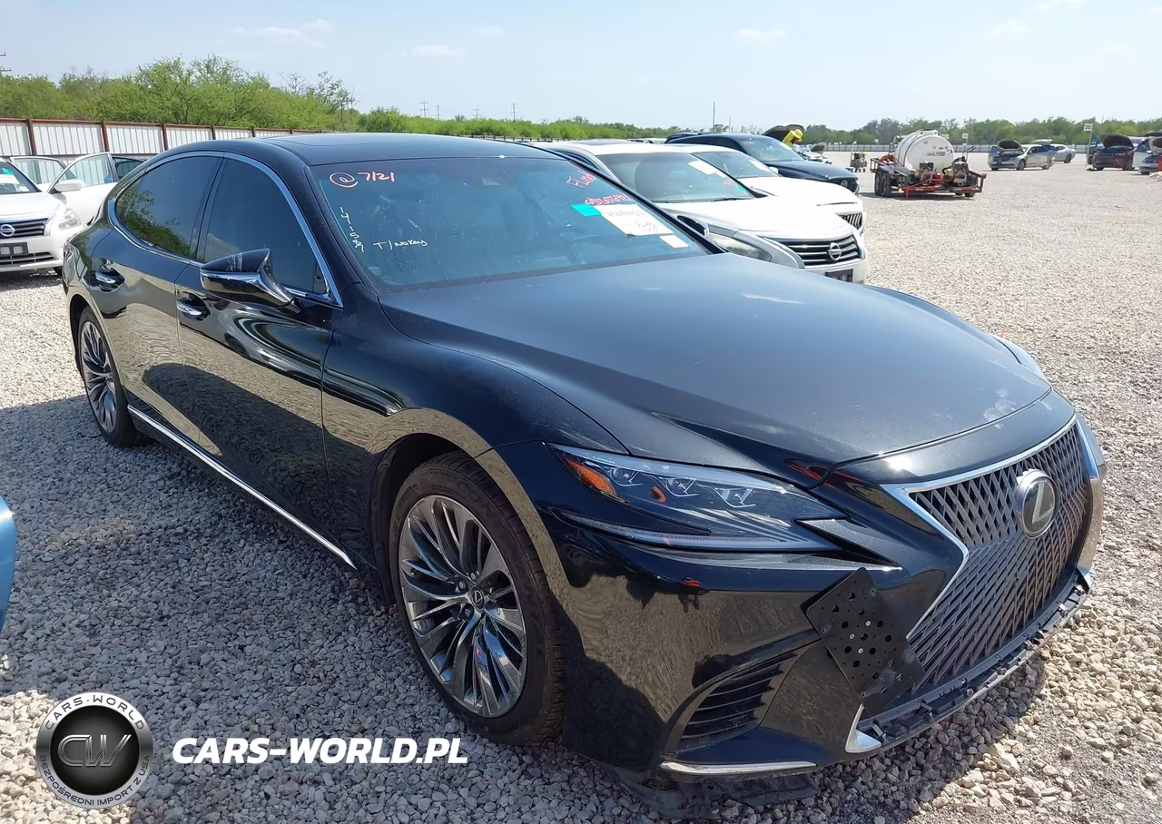 2020 Lexus Ls 500 – zdjęcie 1 z 11