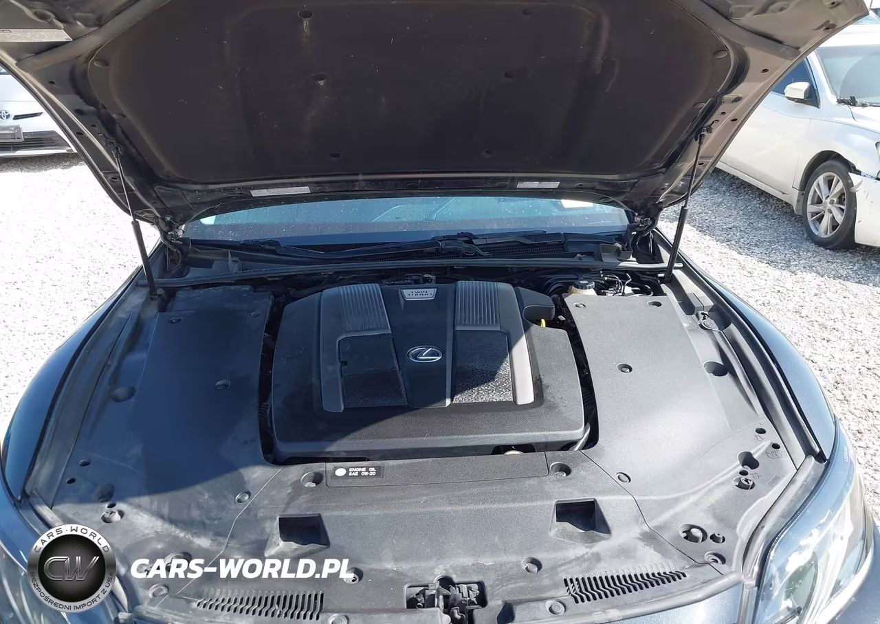 2020 Lexus Ls 500 VIN:JTHD51FF5L5012588 - 10