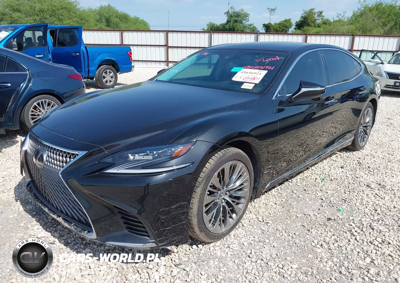 2020 Lexus Ls 500 VIN:JTHD51FF5L5012588 - 2