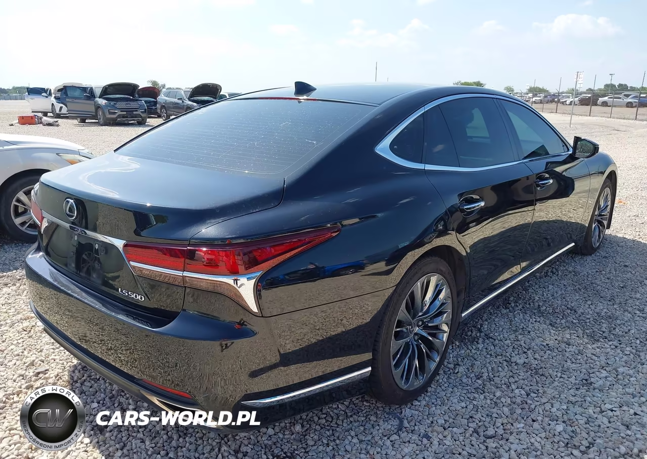 2020 Lexus Ls 500 VIN:JTHD51FF5L5012588 - 4