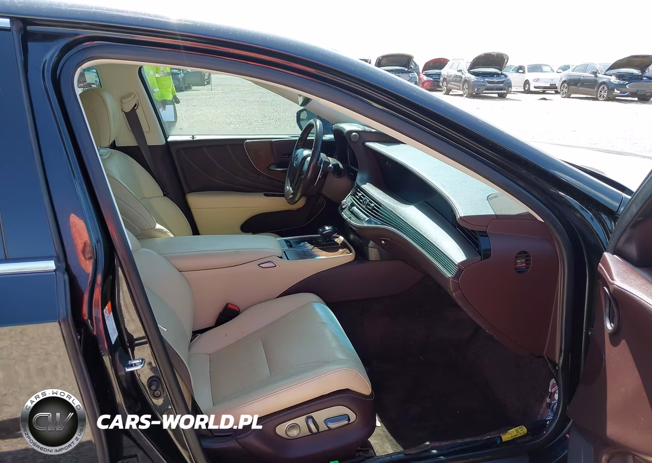 2020 Lexus Ls 500 VIN:JTHD51FF5L5012588 - 5