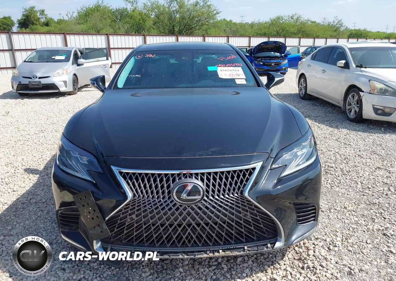 2020 Lexus Ls 500 VIN:JTHD51FF5L5012588 - 6