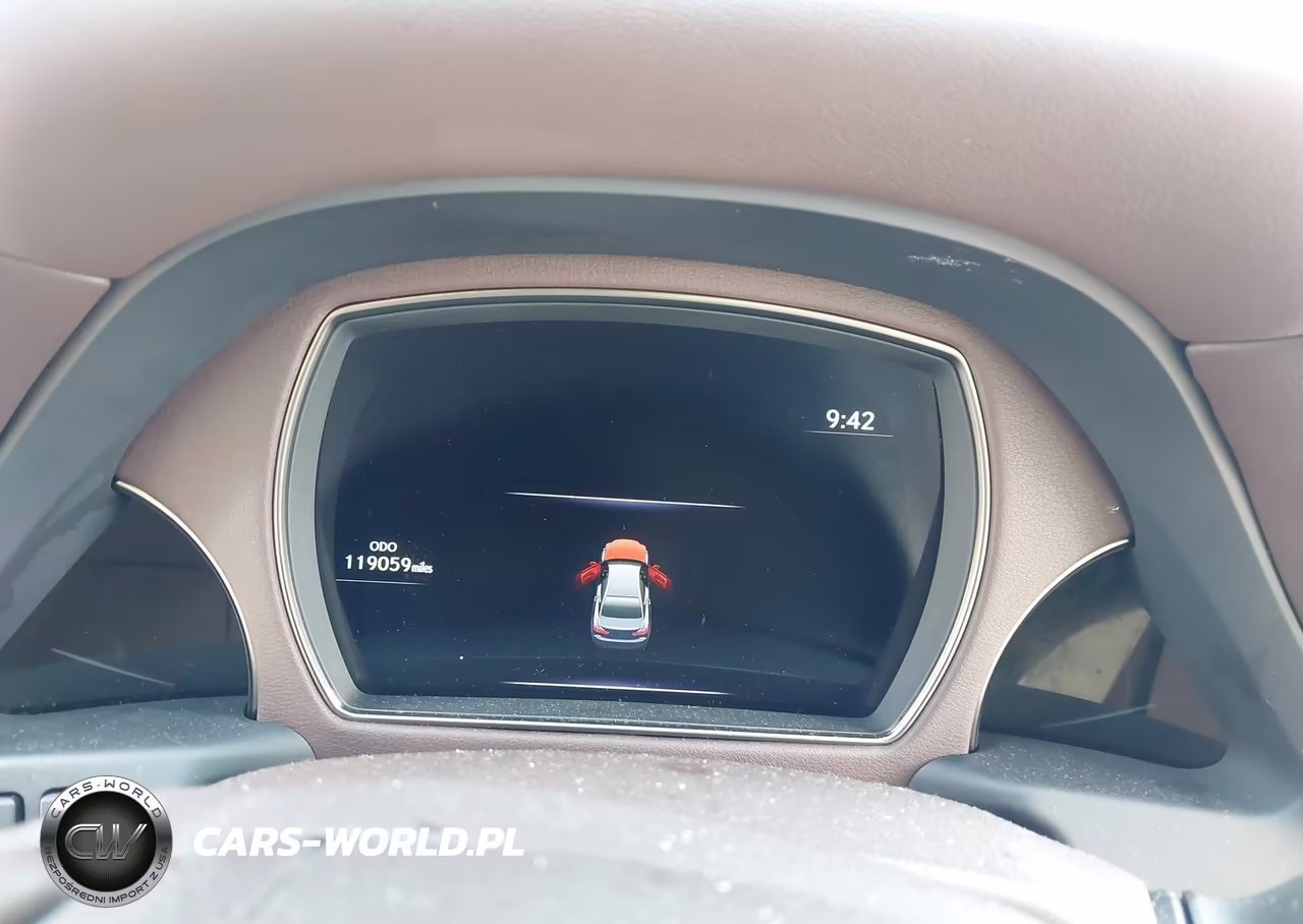 2020 Lexus Ls 500 VIN:JTHD51FF5L5012588 - 7
