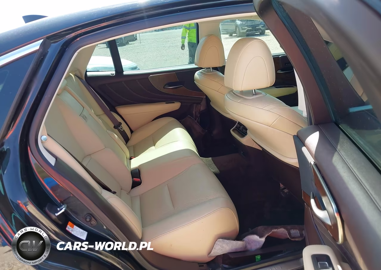 2020 Lexus Ls 500 VIN:JTHD51FF5L5012588 - 8