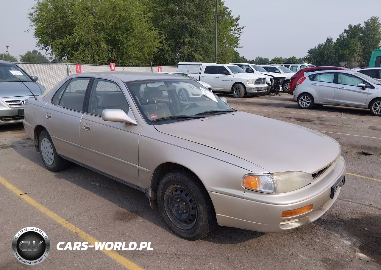 1996 Toyota Camry Dx-Le-Xle