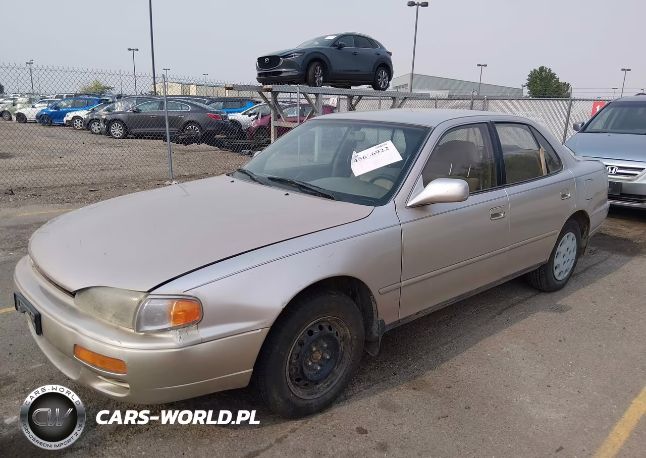 1996 Toyota Camry Dx-Le-Xle VIN:JT2BG12KXT0400542 - 2
