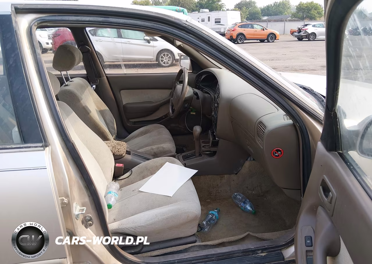 1996 Toyota Camry Dx-Le-Xle VIN:JT2BG12KXT0400542 - 5