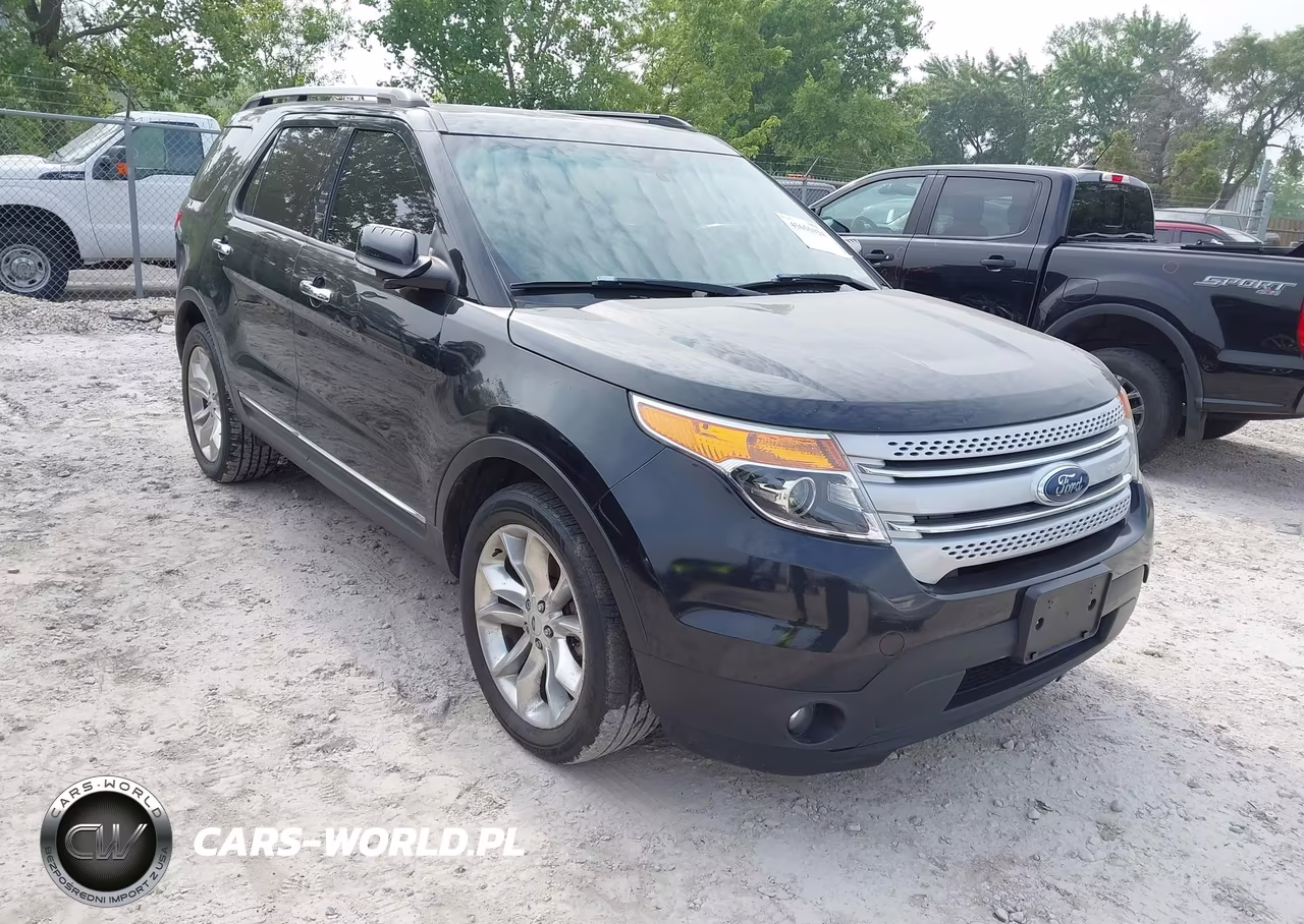 2014 Ford Explorer Xlt