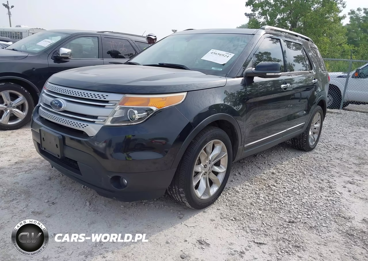 2014 Ford Explorer Xlt VIN:1FM5K8D84EGB18738 - 2