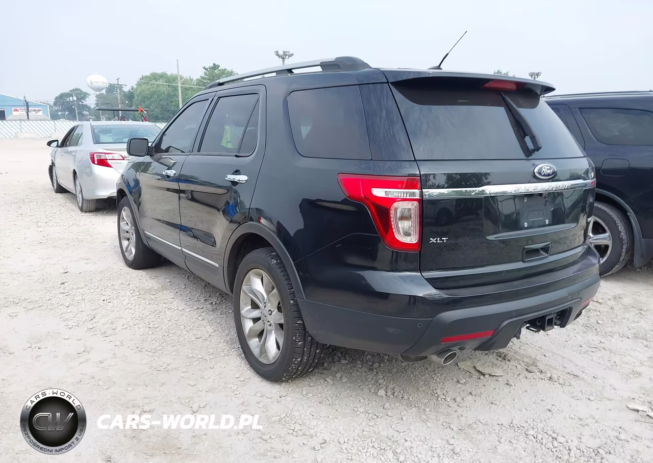 2014 Ford Explorer Xlt VIN:1FM5K8D84EGB18738 - 3