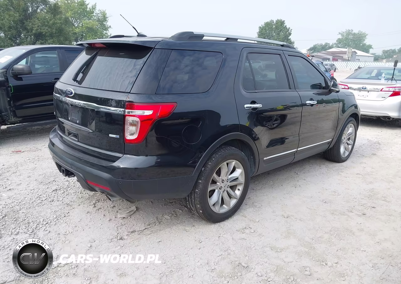 2014 Ford Explorer Xlt VIN:1FM5K8D84EGB18738 - 4
