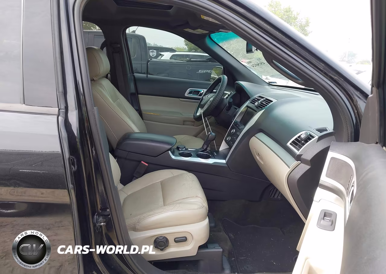 2014 Ford Explorer Xlt VIN:1FM5K8D84EGB18738 - 5