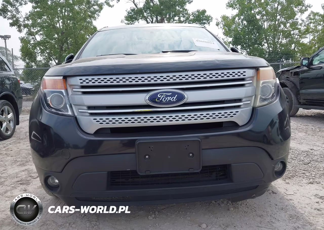 2014 Ford Explorer Xlt VIN:1FM5K8D84EGB18738 - 6