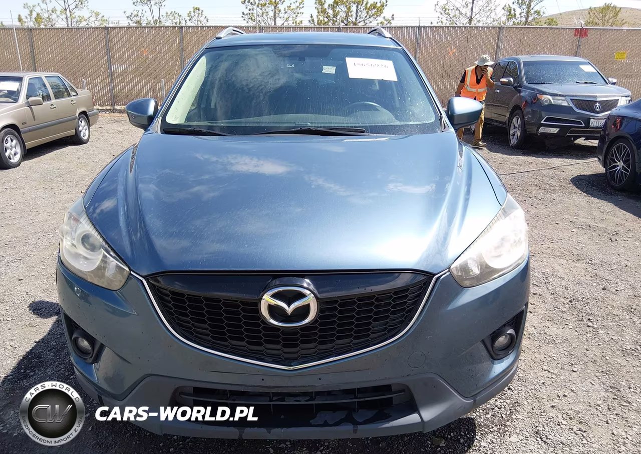 2015 Mazda Cx-5 Touring VIN:JM3KE4CY0F0458172 - 12
