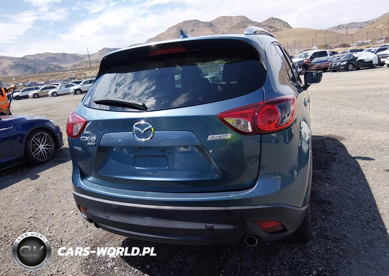 2015 Mazda Cx-5 Touring VIN:JM3KE4CY0F0458172 - 16