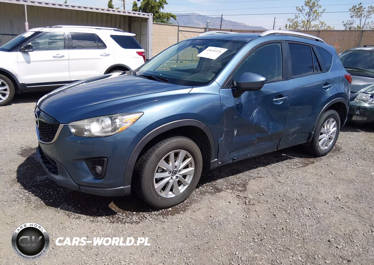 2015 Mazda Cx-5 Touring VIN:JM3KE4CY0F0458172 - 2