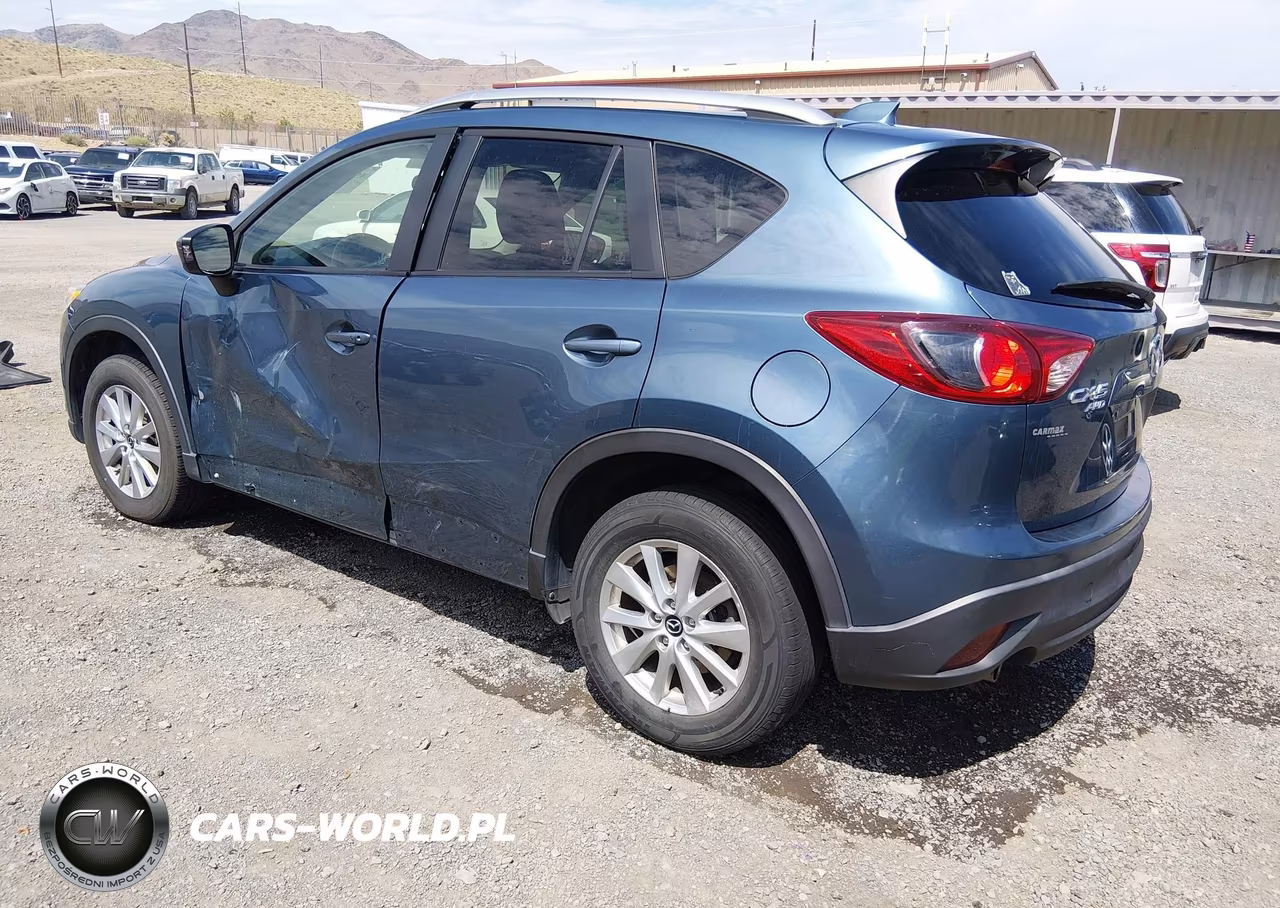 2015 Mazda Cx-5 Touring VIN:JM3KE4CY0F0458172 - 3